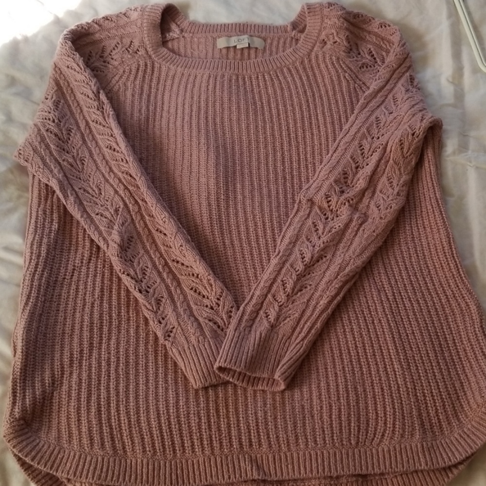 You'll stay warm with this sweater!